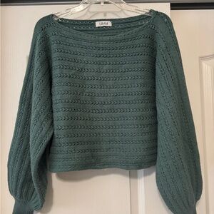 Green Women's Sweater